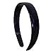 Motique Accessories 1 Inch Plastic Hard Headband with Teeth Head band Women Girls