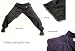 Kung Fu Pants Black Adult Sizes