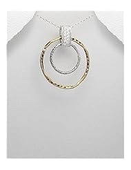 CZ Pendant Necklace In 92.5 Sterling Silver