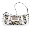 XOXO Animal Reflection Animal Print Top Zip Handbag