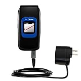 Rapid Wall / AC Charger for the Verizon Wirless Coupe - Gomadic Brand w/ TipExchange Technology