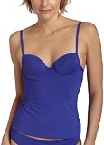 Calvin Klein Women's Customized Lift Tankini Swimsuit Top