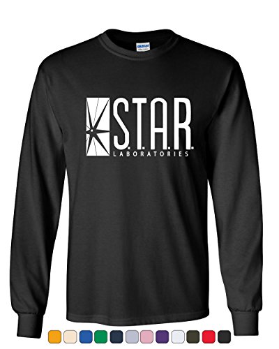 STAR Labs Long Sleeve T-Shirt S.T.A.R. Laboratories