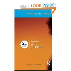 Sigmund Freud (Routledge Critical Thinkers)