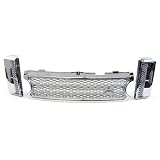 06-09 Land Rover Range Rover HSE Front and Side Vent Grille Chrome + Silver by Generic Product