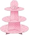 Pink Cupcake Stand