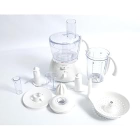 Kenwood FP580 2-Speed Food Processor, White
