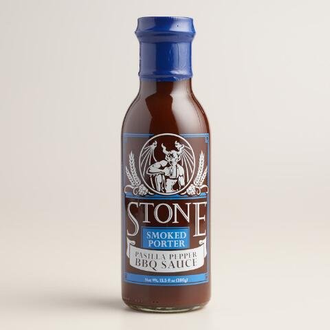 Stone Brewing Company Porter & Pasilla Pepper Barbecue Sauce(12 oz)