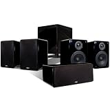 MJ Acoustics XENO 5.1 speaker package (gloss black). 2 Year Guarantee