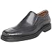 Johnston & Murphy Men's Penn Slip-On,Black,9.5 M US