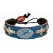 Detroit Lions Team Color NFL Football Bracelet