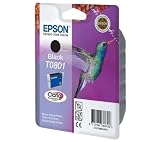 EPSON Claria T0801 - Ink Cartridge - Black