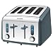 Breville VTT206 Polished Stainless Steel 4 Slice Toaster