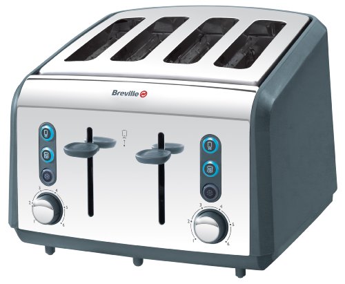 Breville VTT206 Polished Stainless Steel 4 Slice Toaster