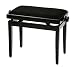 Classic Cantabile Pianobank, hochglanz-schwarz