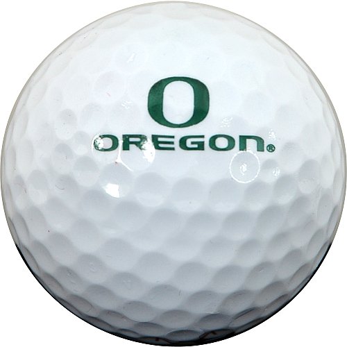 Team Effort Oregon Ducks Golf Ball 3 Pack