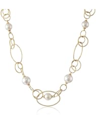 Majorica Lacy Necklace, 18"