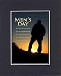 Men's Day . . . 8 x 10 Inches Biblical/Religious Verses set in Double Beveled Matting - A Timeless and Priceless Poetry Keepsake Collection