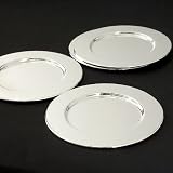 BREAD/BUTTER PLATES SET 4
