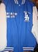 LOS ANGELES DODGERS REVERSIBLE AUTHENTIC MENS JACKET