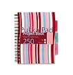 Pukka A5 Casebound Project Book Pink/Blue