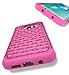 Style4U S7 Edge Case, Galaxy S7 Edge Case, Studded Rhinestone Crystal Bling Hybrid Armor Case Cover for Samsung Galaxy S7 Edge with 1 Stylus (Hot Pink)