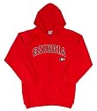 Georgia Bulldogs Full-Zip Hooded Sweatshirt with Arch and Mascot