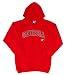 bulldog11  - Georgia Bulldogs FullZip Hooded Sweatshirt with Arch and