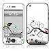 Tweet Light Design Protector Skin Decal Sticker for Apple 3G iPhone / iPhone 3GS 3G S