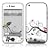 Tweet Light Design Protector Skin Decal Sticker for Apple 3G iPhone / iPhone 3GS 3G S
