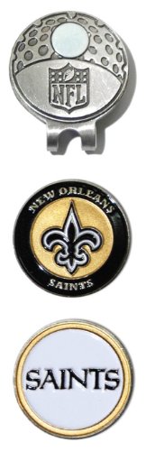 NFL New Orleans Saints Cap Clip With 2 Markers