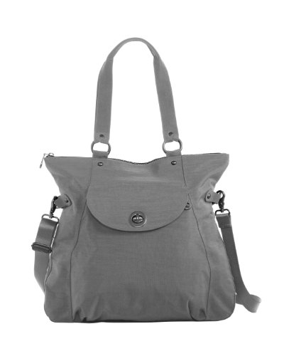 Baggallini Luggage Santiago Tote, Pewter, One Size Baggallini Luggage Santiago Tote, Pewter, One Size image