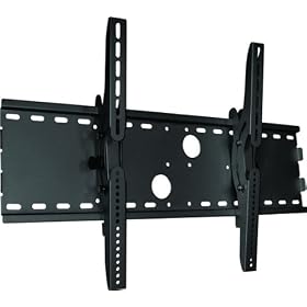TILTING Up / Down ADJUSTABLE 42" INCH BLACK Toshiba Regza 42AV635DB Screen TV LCD PLASMA Wall Mount Bracket