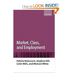 Market, Class, and Employment