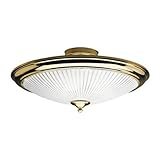 IMAGE OF Westinghouse #66468 2 Light PB Ceiling Fixture
