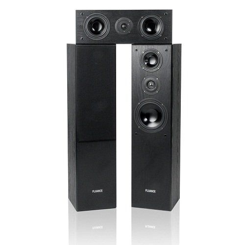 Fluance AV Series 3.0 Home Theater Speaker System