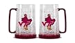 Virginia Tech Hokies Crystal Freezer Mug