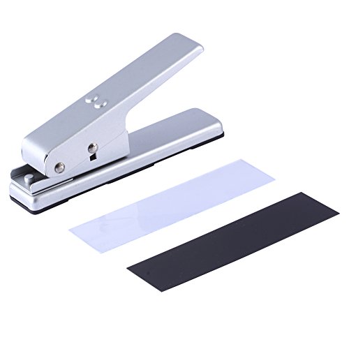 NeewerÂ® Portable Durable Pick Plectrum Guitar Pick Cutter- You can maker your own Picks(Silver)