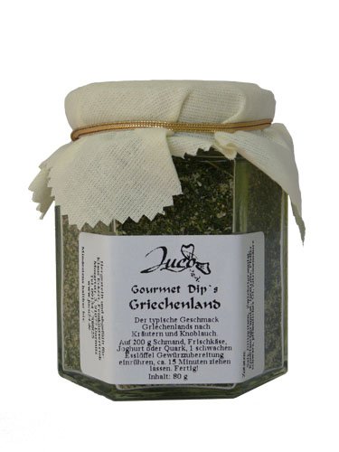 Eckert Feinkostvertrieb Gourmet Dip Griechenland - 80 g