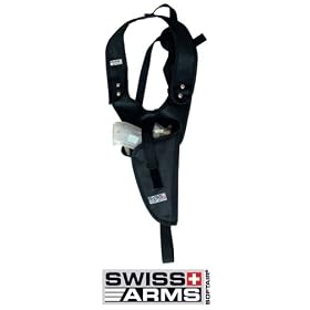 SoftAir Swiss Arms Airsoft Vertical Shoulder Holster