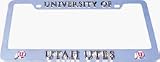 Utah Utes NCAA License Plate Frame