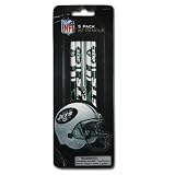 New - Nfl, New York Jets 5Pk Pencils Case Pack 48 by DDI