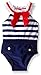Sol Swim Girls' Miss Sailor Swimsuit