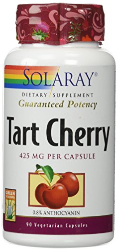 Solaray - Tart Cherry 425 mg, 90 Vegetarian Capsules Solaray - Tart Cherry 425 mg, 90 Vegetarian Capsules