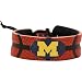 Michigan Wolverines Classic Basketball Bracelet