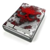 War Light Design Xbox 360 HD DVD Decorative Protector Skin Decal Sticker