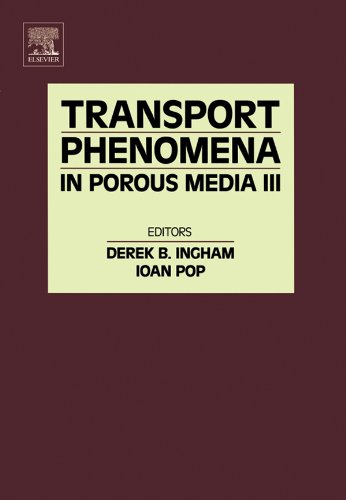 Transport Phenomena in Porous Media III: 3