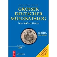 Gro�er Deutscher M�nzkatalog: von 1800 bis heute