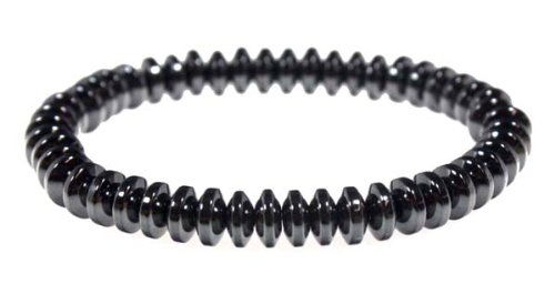 Click here to buy Stretch Hematite Bracelet (7mm).