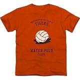 NCAA Pacific Tigers Club Slim Fit T-Shirt - Orange